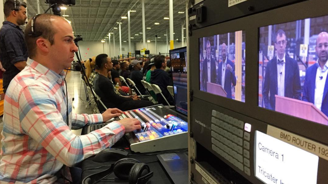 We get it; going live can be scary.  There's a million things that can go wrong - from internet connectivity issues, to talent not being prepared, to the shots not being exactly how you want them - every time you start a live broadcast.  But that authenticity is what makes live broadcasts special to viewers.